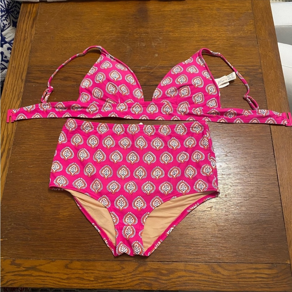 SZ Blockprints x Jcrew Bikini